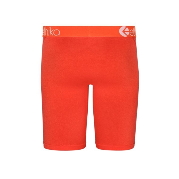 Sous Vêtement Ethika Native Staple Orange Garcon | GODB-32475675