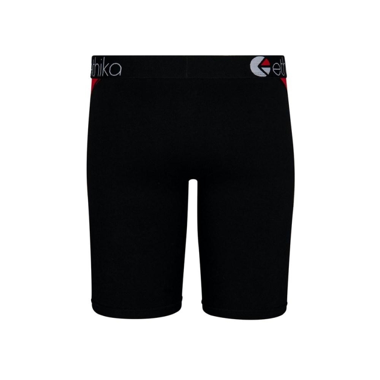 Sous Vêtement Ethika OG Contrast Staple Rouge Noir Garcon | SHTW-67726280