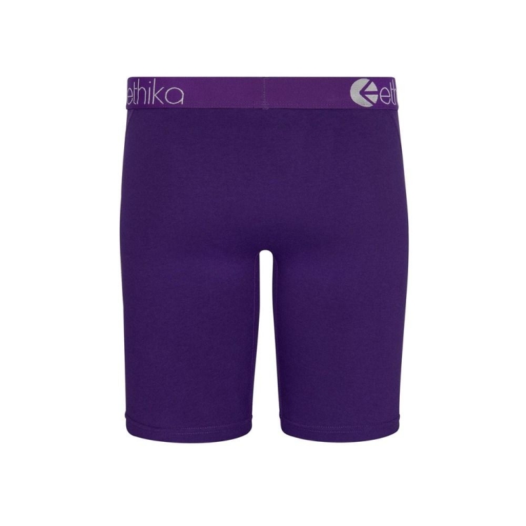 Sous Vêtement Ethika Noble Staple Violette Garcon | WBUM-42363949