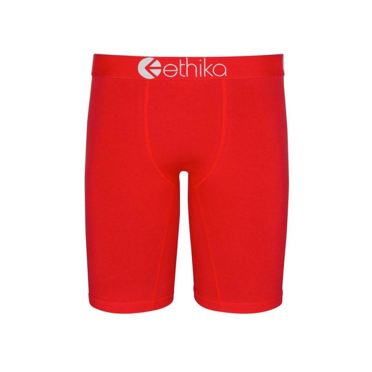 Sous Vêtement Ethika Machine Staple Rouge Garcon | VJQZ-47755164