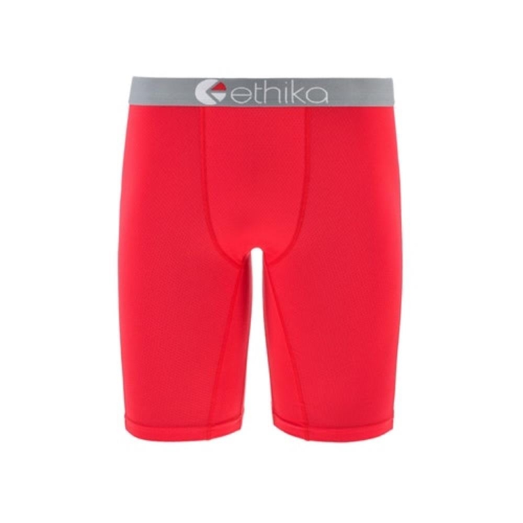 Sous Vêtement Ethika MicroMesh Staple Rouge Garcon | JMAT-86863661