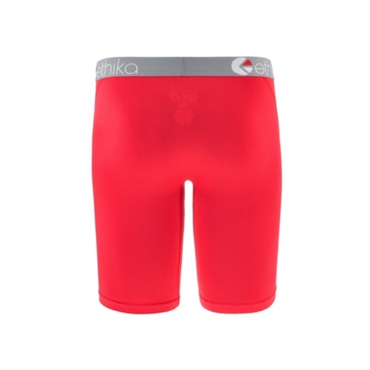 Sous Vêtement Ethika MicroMesh Staple Rouge Garcon | JMAT-86863661