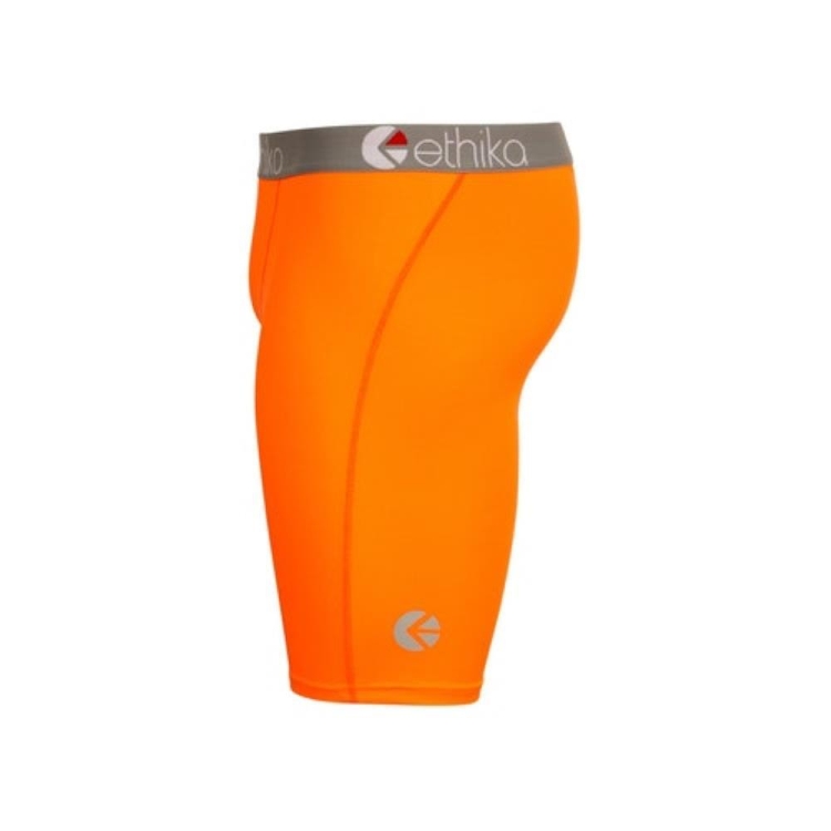 Sous Vêtement Ethika MicroMesh Staple Orange Garcon | CIXO-84137427