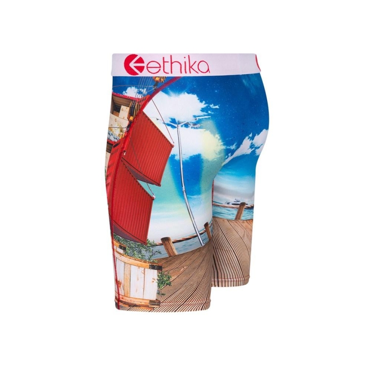 Sous Vêtement Ethika Miami Port Staple Multicolore Garcon | YSPI-18501267