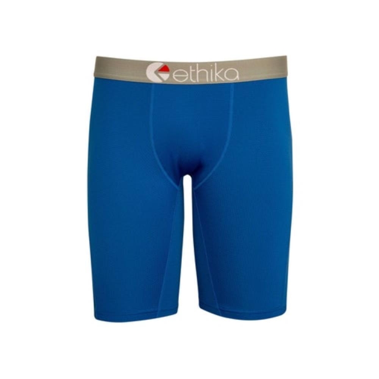 Sous Vêtement Ethika MicroMesh Staple Bleu Garcon | SVRM-85608696