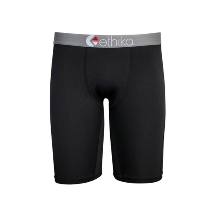 Sous Vêtement Ethika MicroMesh Staple Noir Garcon | XQOA-96660913