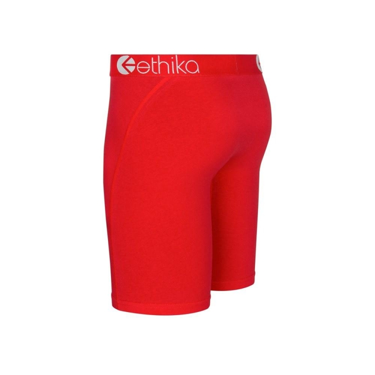 Sous Vêtement Ethika Machine Staple Rouge Garcon | VJQZ-47755164