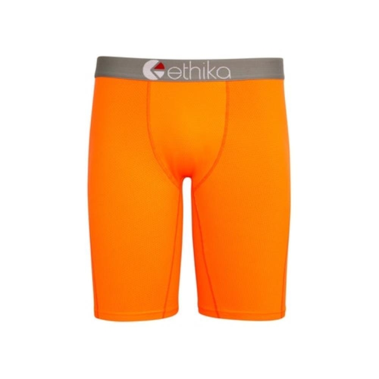 Sous Vêtement Ethika MicroMesh Staple Orange Garcon | CIXO-84137427