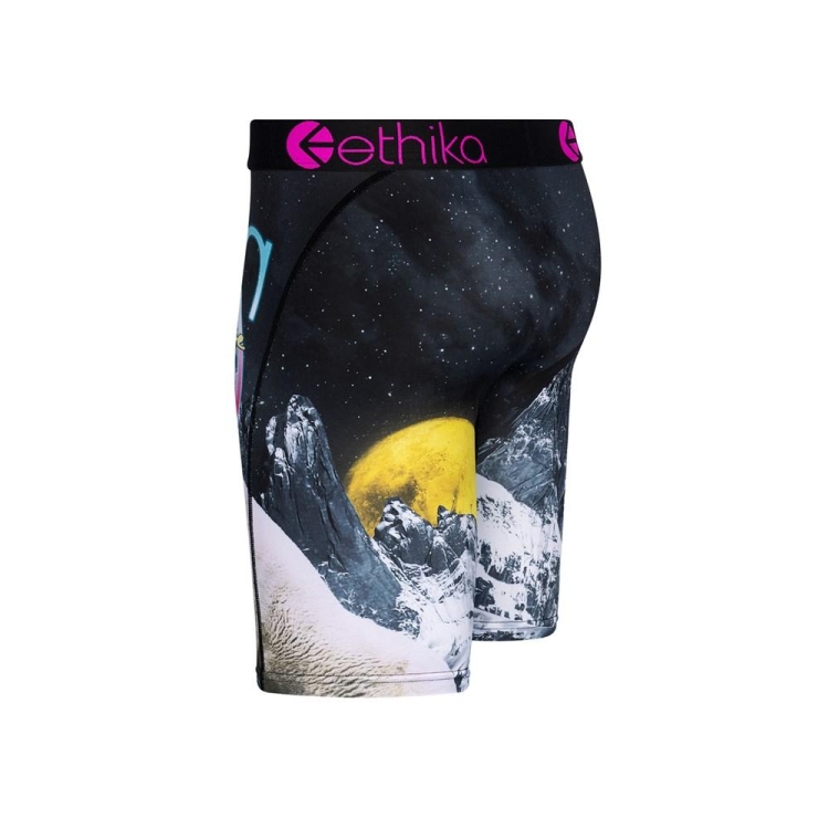 Sous Vêtement Ethika Los Goats Staple Bleu Marine Garcon | OFUA-10024745