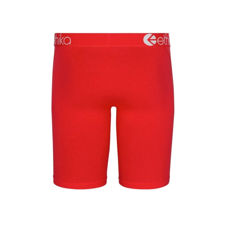 Sous Vêtement Ethika Machine Staple Rouge Garcon | VJQZ-47755164