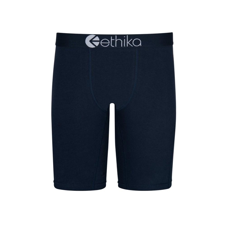 Sous Vêtement Ethika Iris Staple Bleu Marine Garcon | IDBO-33200542