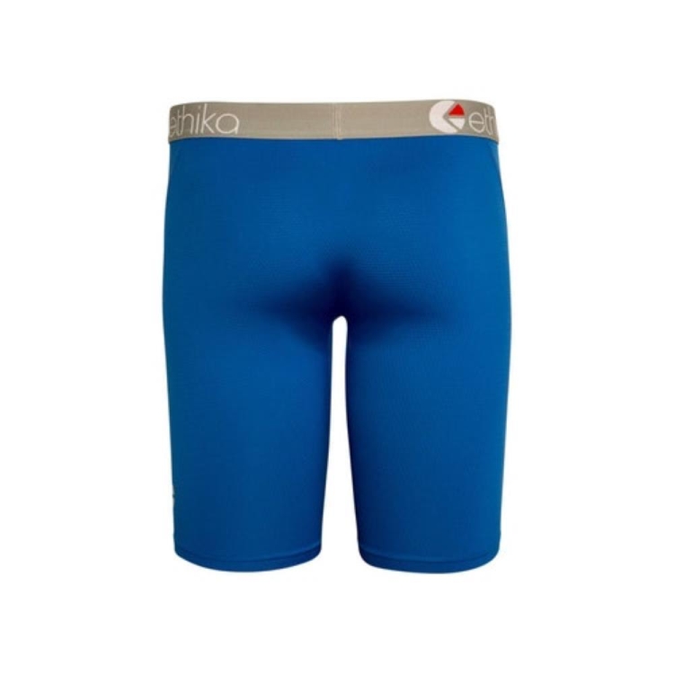 Sous Vêtement Ethika MicroMesh Staple Bleu Garcon | SVRM-85608696