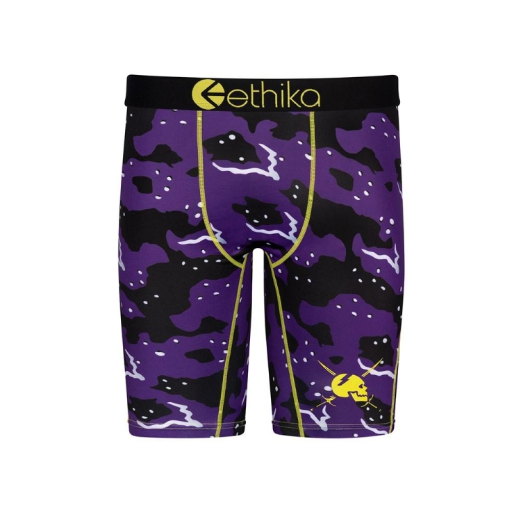 Sous Vêtement Ethika Haze Staple Violette Garcon | NBXS-30298249