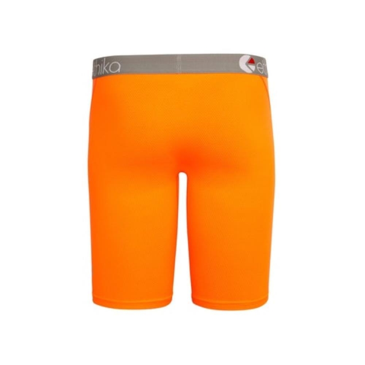 Sous Vêtement Ethika MicroMesh Staple Orange Garcon | CIXO-84137427