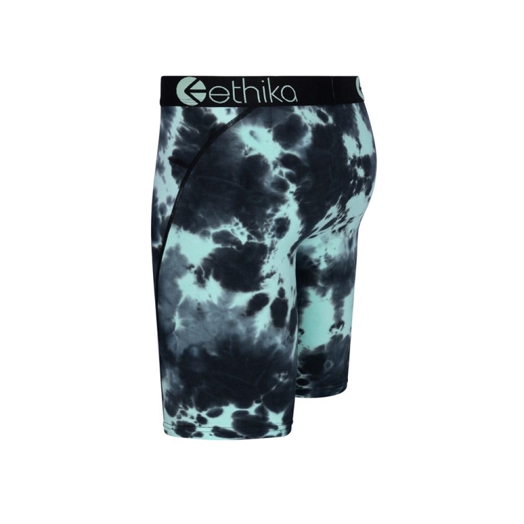 Sous Vêtement Ethika Lightning Dye Staple Noir Turquoise Garcon | TMDC-24517093