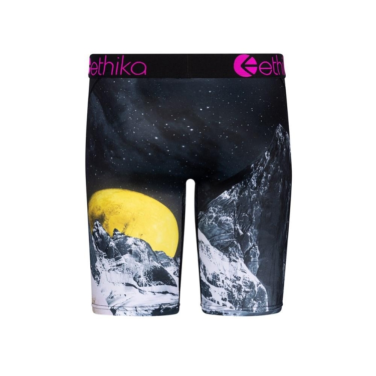 Sous Vêtement Ethika Los Goats Staple Bleu Marine Garcon | OFUA-10024745