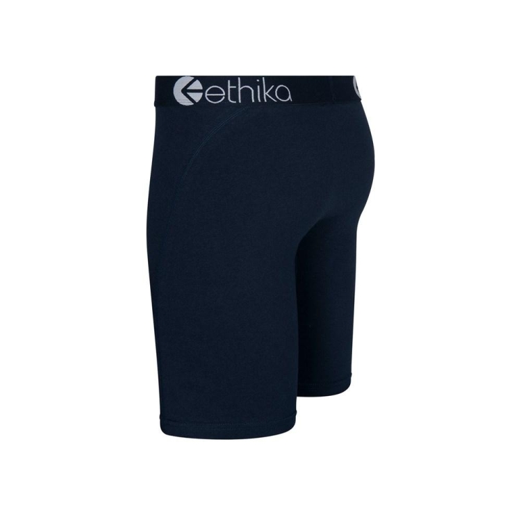 Sous Vêtement Ethika Iris Staple Bleu Marine Garcon | IDBO-33200542