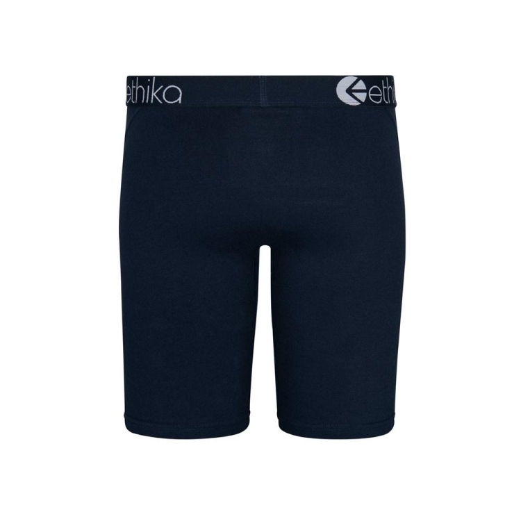 Sous Vêtement Ethika Iris Staple Bleu Marine Garcon | IDBO-33200542