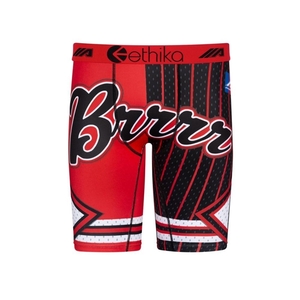 Sous Vêtement Ethika Coronar Staple Rouge Noir Garcon | BKRJ-07503368