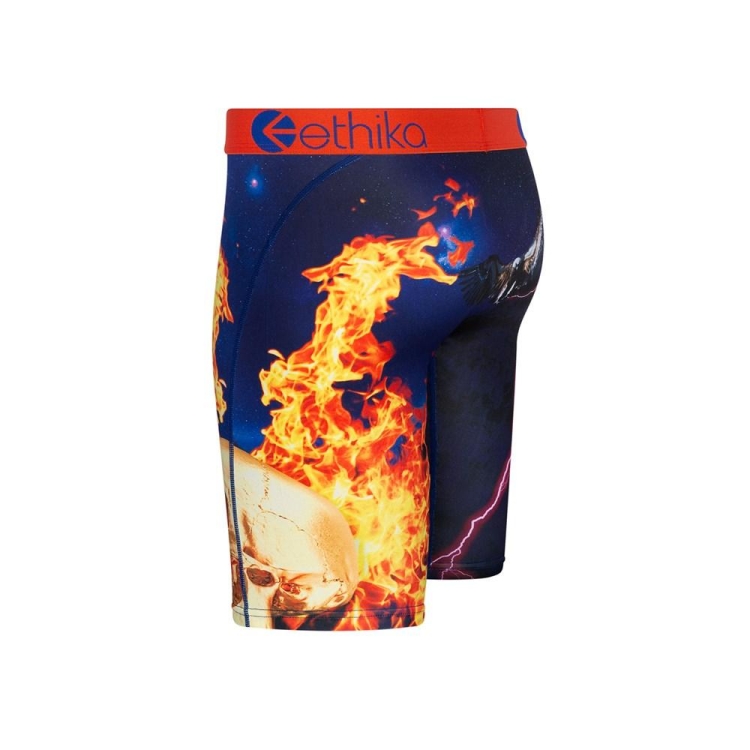 Sous Vêtement Ethika Flame World Staple Multicolore Garcon | BLUZ-93546753