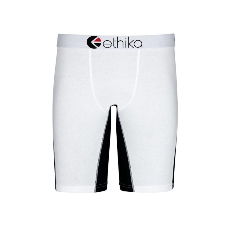 Sous Vêtement Ethika Contrast OG Staple Blanche Garcon | KIBA-92632158