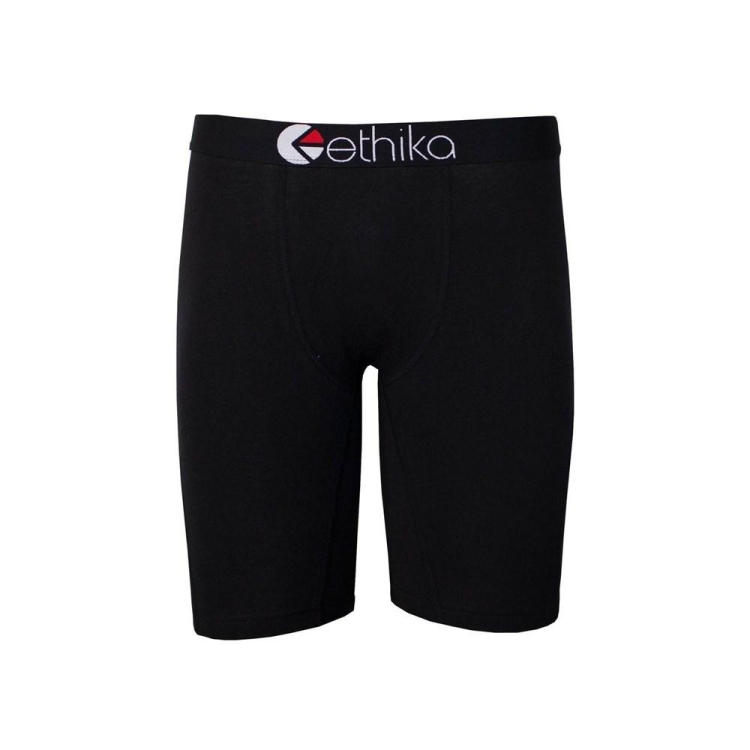 Sous Vêtement Ethika BlackOut Staple Noir Garcon | TYOR-28908553