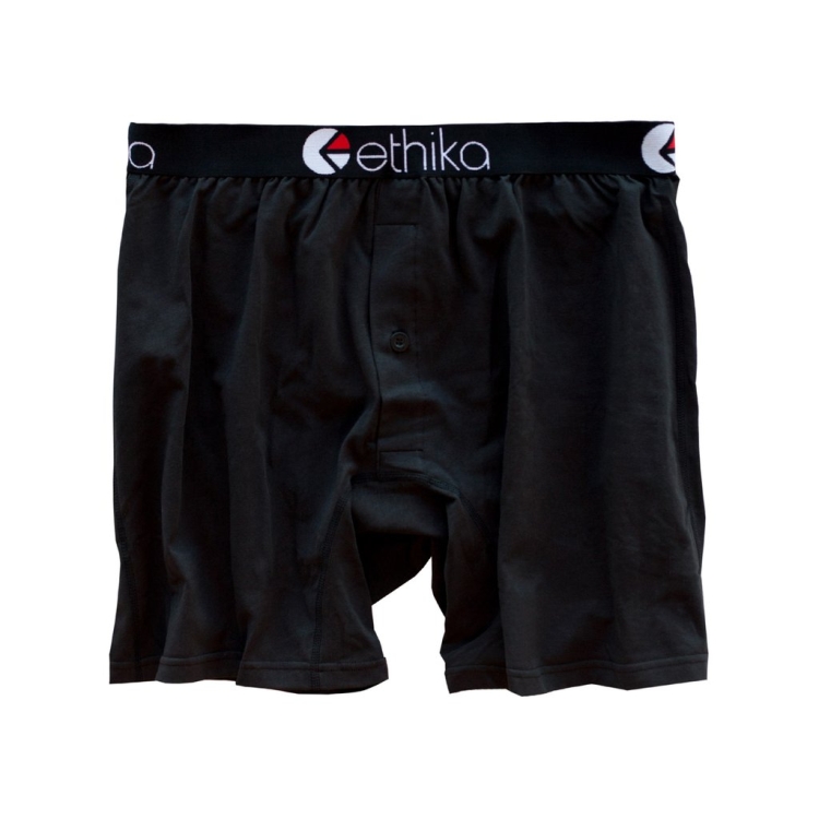 Sous Vêtement Ethika Blackout Alternate Noir Garcon | CULB-59558466