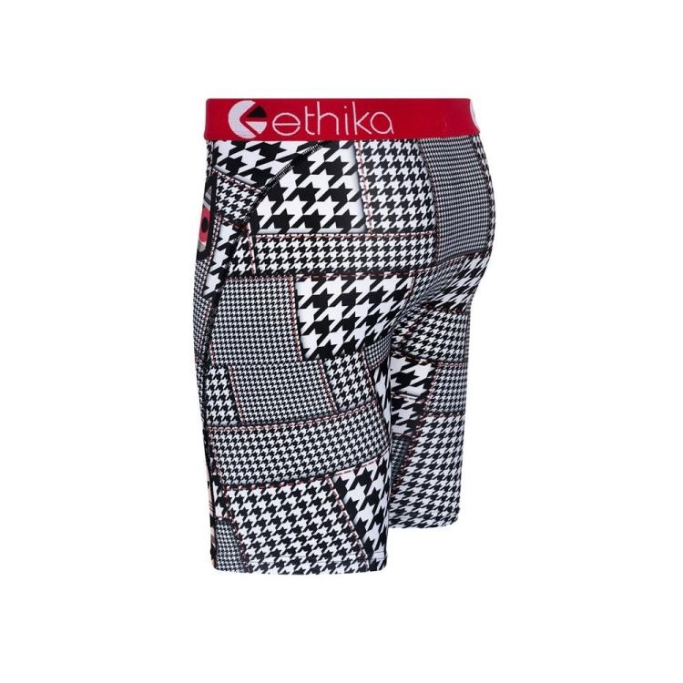 Sous Vêtement Ethika Bomber Scrap Staple Grise Garcon | DRWL-94660572