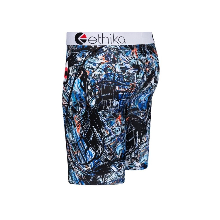 Sous Vêtement Ethika Bomber Basq Staple Multicolore Garcon | EBJZ-32352358