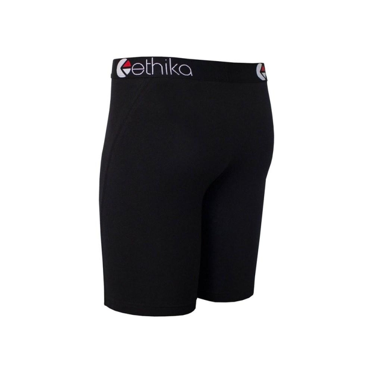 Sous Vêtement Ethika BlackOut Staple Noir Garcon | TYOR-28908553