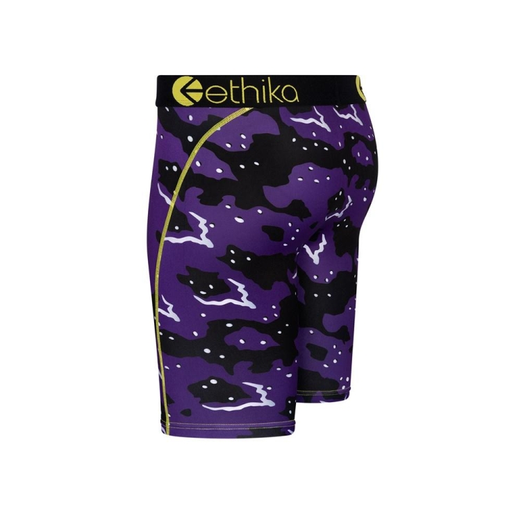 Sous Vêtement Ethika Haze Staple Violette Garcon | NBXS-30298249