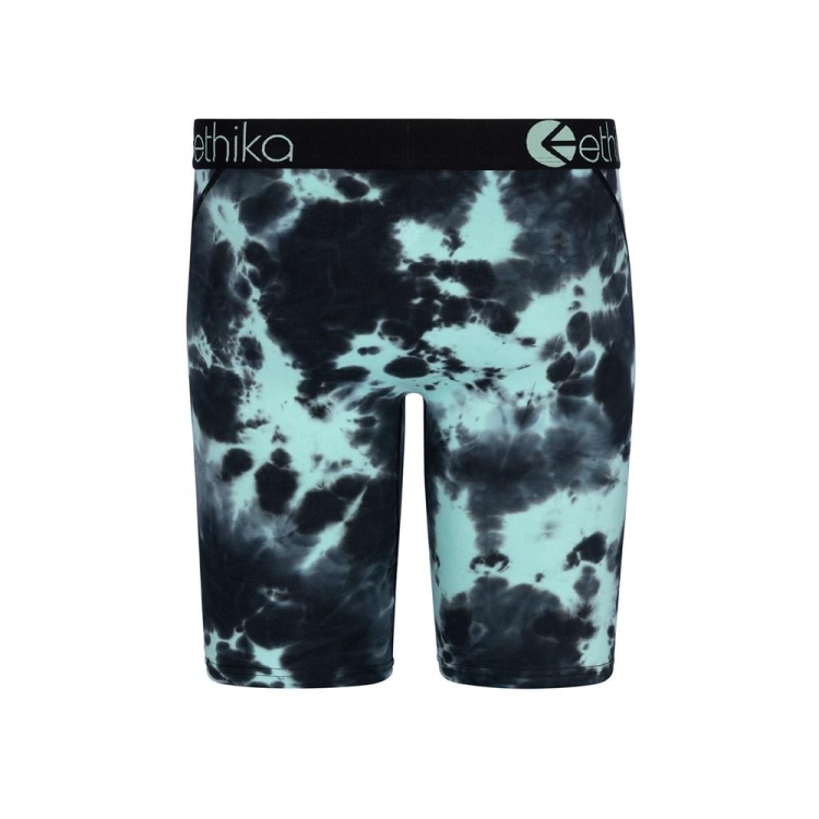 Sous Vêtement Ethika Lightning Dye Staple Noir Turquoise Garcon | TMDC-24517093