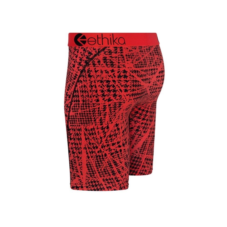 Sous Vêtement Ethika Traffic Cone Staple Rouge Garcon | ZWZG-97720916