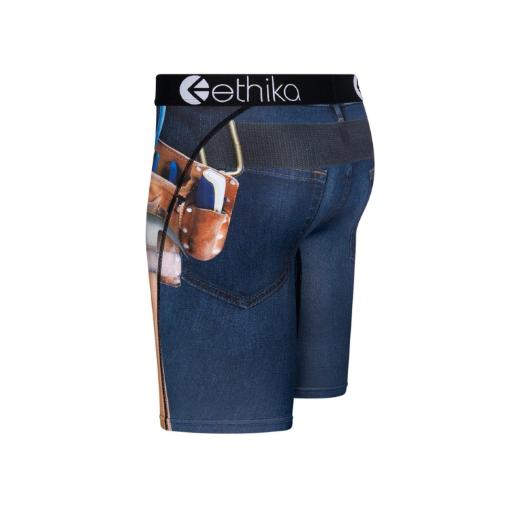 Sous Vêtement Ethika DIY Dad Staple Bleu Marine Garcon | FZJF-08771015