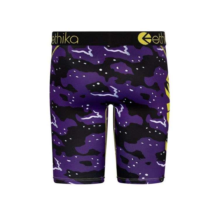 Sous Vêtement Ethika Haze Staple Violette Garcon | NBXS-30298249