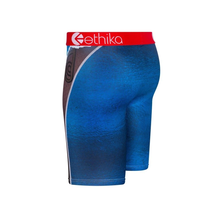 Sous Vêtement Ethika Bomber Sweet Staple Bleu Garcon | LKWZ-05296431