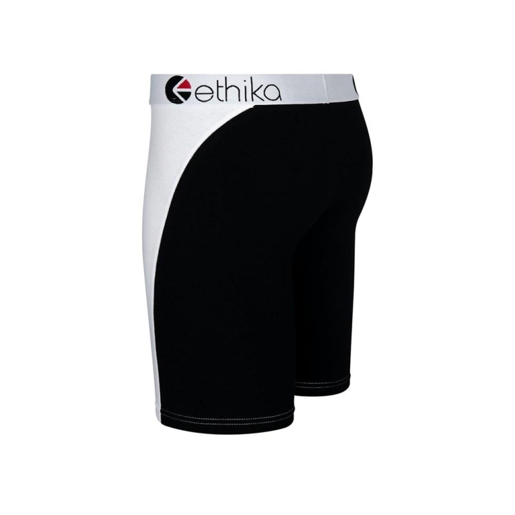 Sous Vêtement Ethika Contrast OG Staple Blanche Garcon | KIBA-92632158