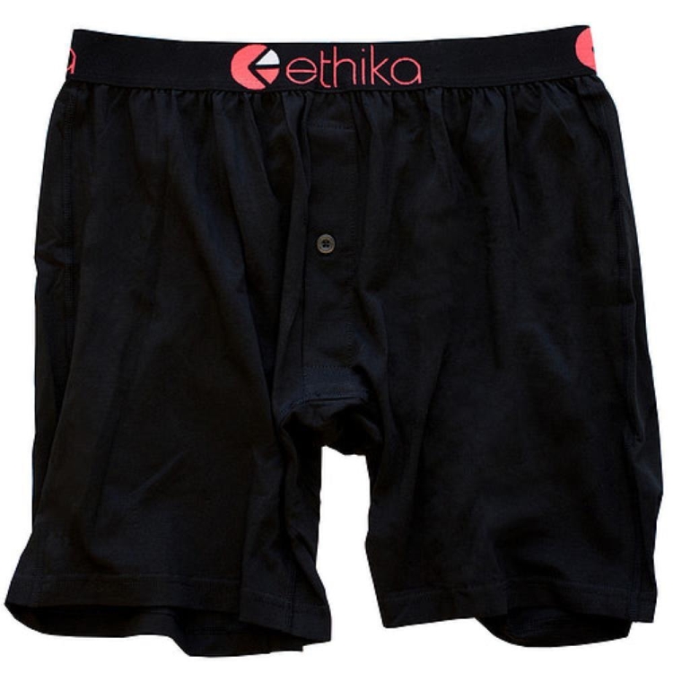 Alternate Underwear Ethika Seal Noir Homme | KZHO-37781493