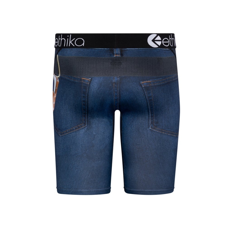 Sous Vêtement Ethika DIY Dad Staple Bleu Marine Garcon | FZJF-08771015