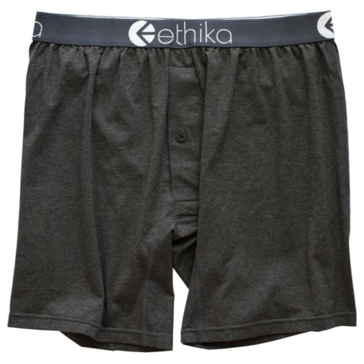 Alternate Underwear Ethika Modal Grise Homme | GUAI-70423274