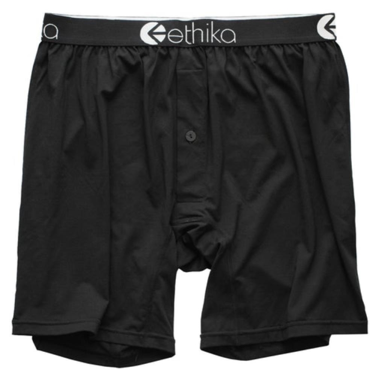 Alternate Underwear Ethika Modal Noir Homme | JAQZ-63925423