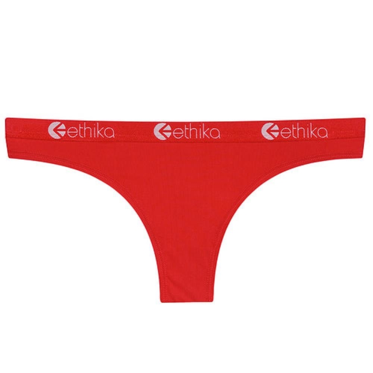 Bikini Underwear Ethika Nylon Rouge Femme | RVYM-26539468