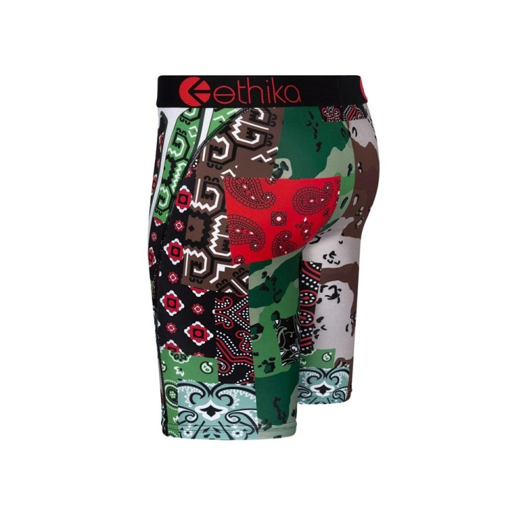 Sous Vêtement Ethika Paisley Camo Staple Multicolore Garcon | BYFH-30464667