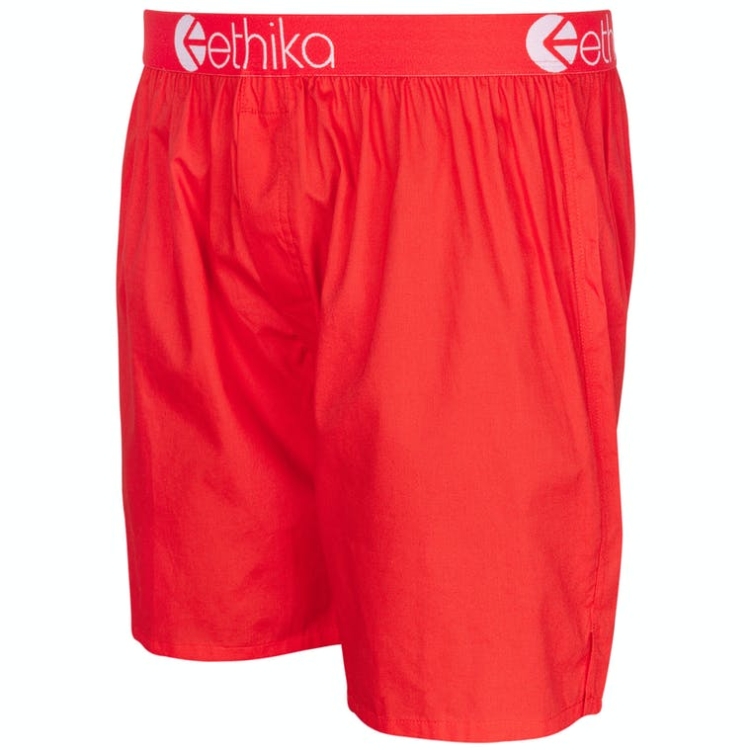 Boxer Underwear Ethika Abyss Rouge Homme | SRFS-19506169