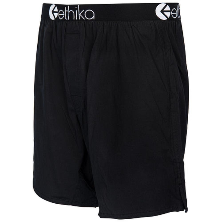 Boxer Underwear Ethika Abyss Noir Homme | VVLA-90004721