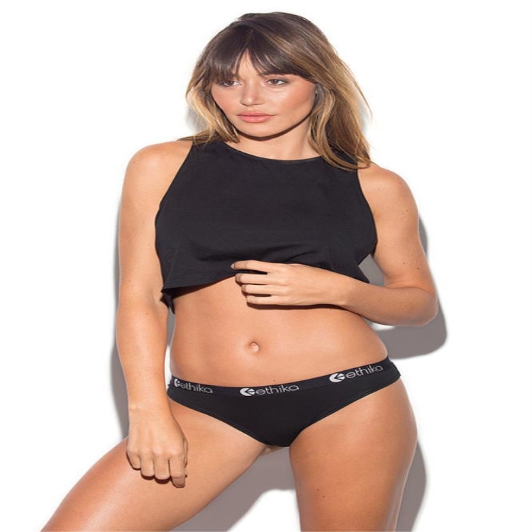 Bikini Underwear Ethika Midnight Noir Femme | HBXH-46560335