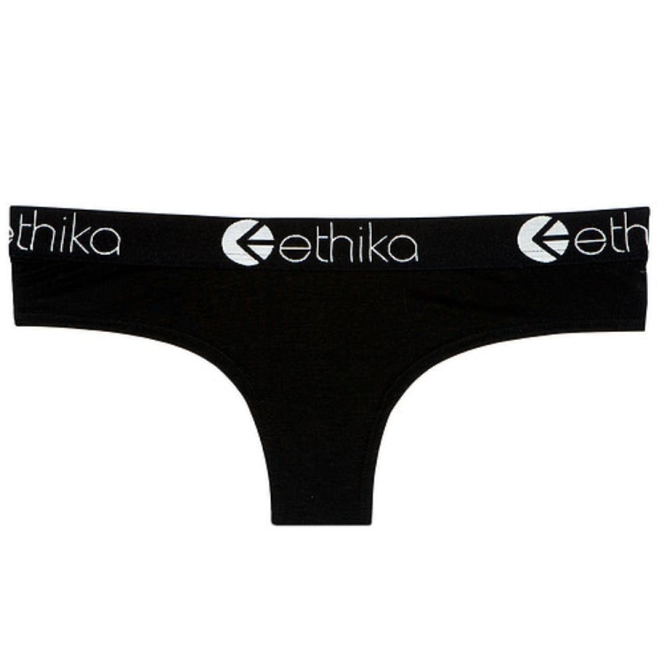 Cheeky Underwear Ethika Midnight Noir Femme | PHTT-08935384