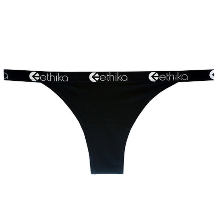 Cheeky Underwear Ethika Midnight Brazilian Noir Femme | PEPV-77240496