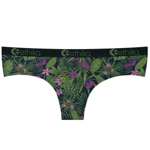 Cheeky Underwear Ethika Hawaiian Haze Vert Femme | ISLV-57074187