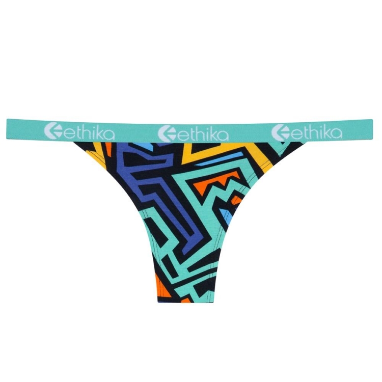 Cheeky Underwear Ethika Fresh Brazilian Multicolore Femme | AMOD-33318248